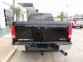 2008 Onyx Black GMC Sierra 2500HD SLT Crew Cab 4x4  photo #3