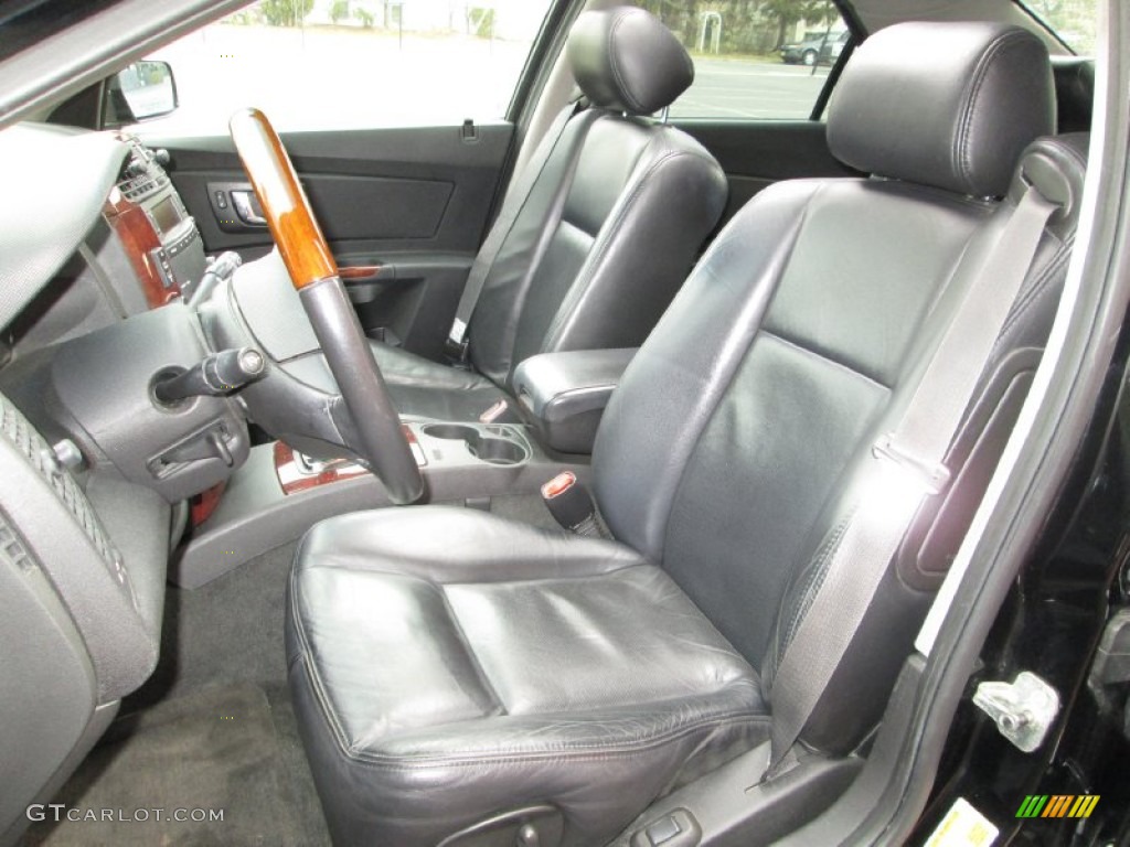 2007 Cadillac CTS Sport Sedan Front Seat Photo #78556943