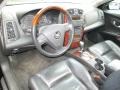 2007 Cadillac CTS Ebony Interior Prime Interior Photo
