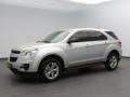 Silver Ice Metallic 2011 Chevrolet Equinox LS Exterior