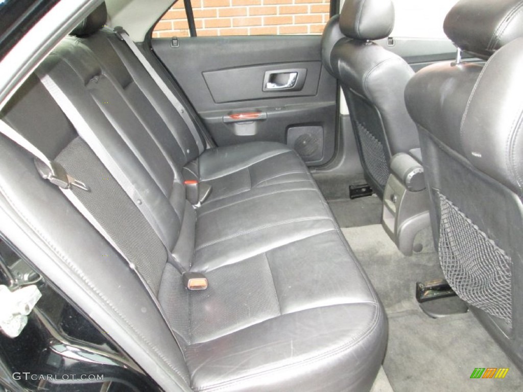 2007 Cadillac CTS Sport Sedan Rear Seat Photo #78557033