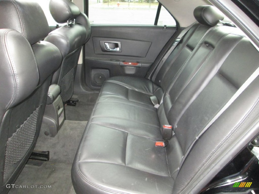 2007 Cadillac CTS Sport Sedan Interior Color Photos