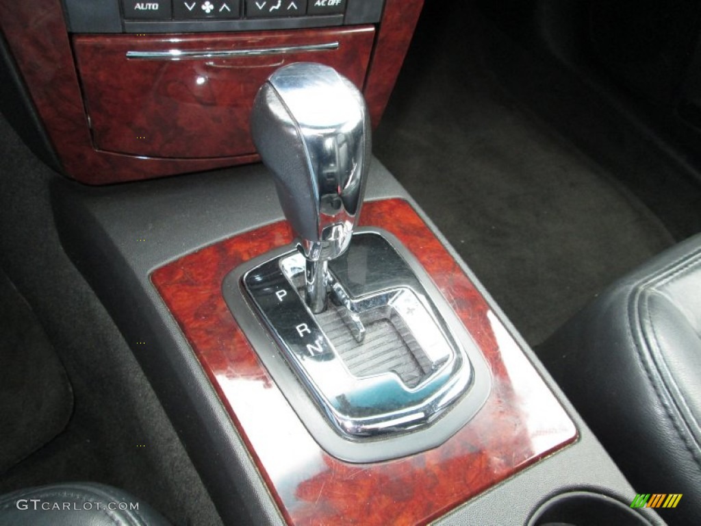 2007 Cadillac CTS Sport Sedan Transmission Photos