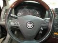 2007 Cadillac CTS Ebony Interior Steering Wheel Photo