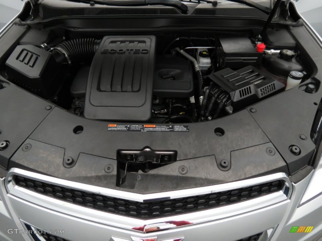 2011 Chevrolet Equinox LS 2.4 Liter DI DOHC 16-Valve VVT Ecotec 4 Cylinder Engine Photo #78557201