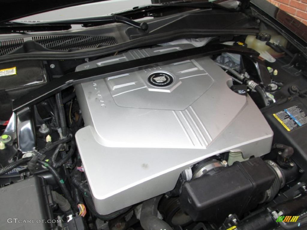 2007 Cadillac CTS Sport Sedan Engine Photos