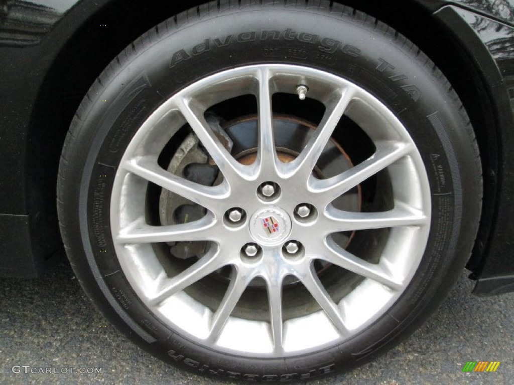 2007 Cadillac CTS Sport Sedan Wheel Photo #78557276