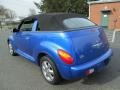 Electric Blue Pearl - PT Cruiser Touring Turbo Convertible Photo No. 5