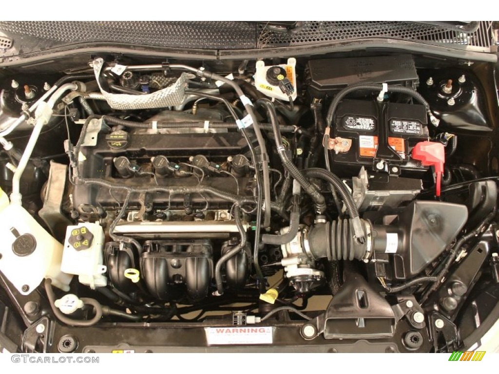 2010 Ford Focus SEL Sedan 2.0 Liter DOHC 16-Valve VVT Duratec 4 Cylinder Engine Photo #78557464