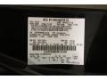 UA: Ebony Black 2010 Ford Focus SEL Sedan Color Code