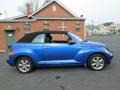 Electric Blue Pearl - PT Cruiser Touring Turbo Convertible Photo No. 9