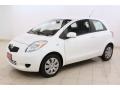 Polar White 2007 Toyota Yaris 3 Door Liftback Exterior