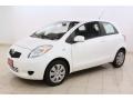 2007 Polar White Toyota Yaris 3 Door Liftback  photo #3