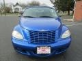 Electric Blue Pearl - PT Cruiser Touring Turbo Convertible Photo No. 12