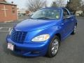 Electric Blue Pearl - PT Cruiser Touring Turbo Convertible Photo No. 13
