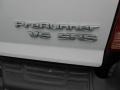 Super White - Tacoma V6 SR5 PreRunner Double Cab Photo No. 17