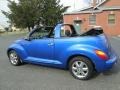 Electric Blue Pearl - PT Cruiser Touring Turbo Convertible Photo No. 16