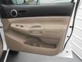 Super White - Tacoma V6 SR5 PreRunner Double Cab Photo No. 21