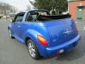 Electric Blue Pearl - PT Cruiser Touring Turbo Convertible Photo No. 17