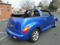 Electric Blue Pearl - PT Cruiser Touring Turbo Convertible Photo No. 19