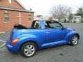 Electric Blue Pearl - PT Cruiser Touring Turbo Convertible Photo No. 20