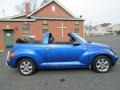 Electric Blue Pearl - PT Cruiser Touring Turbo Convertible Photo No. 21