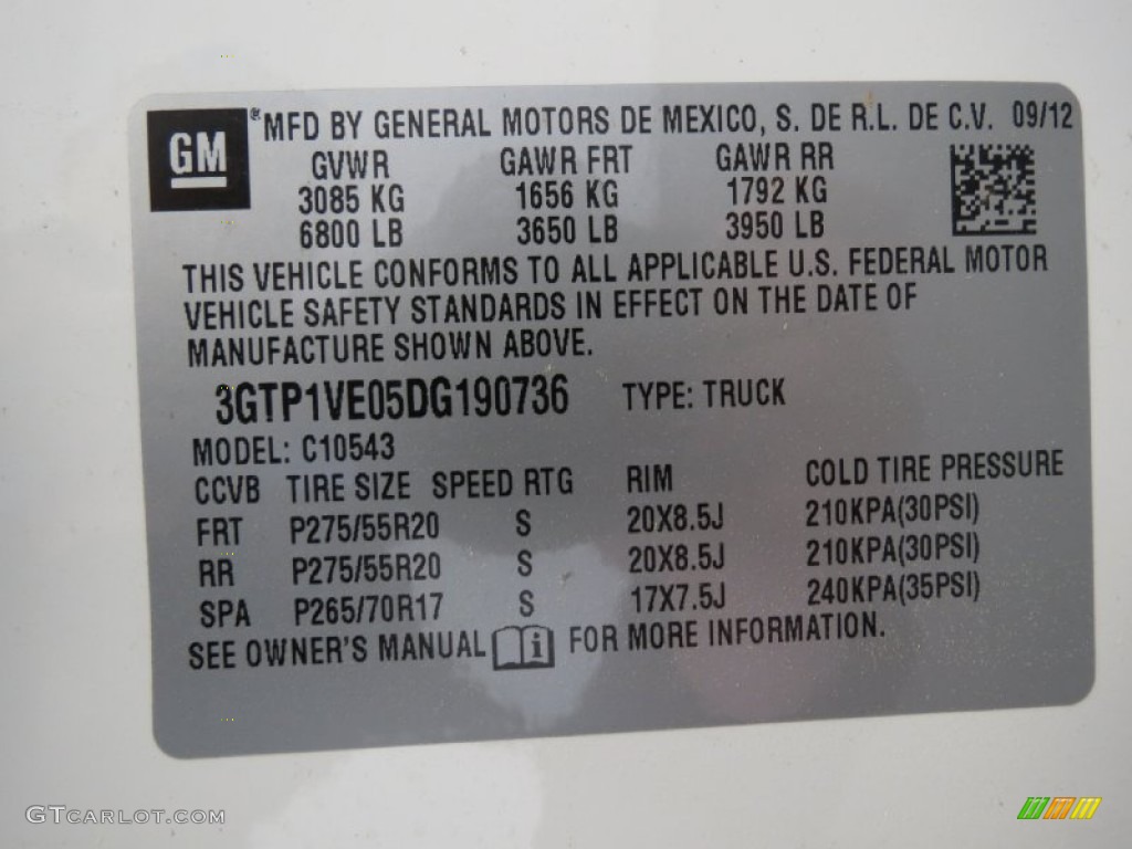 2013 Sierra 1500 SLE Crew Cab - Summit White / Ebony photo #7