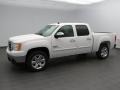 2013 Summit White GMC Sierra 1500 SLE Crew Cab  photo #1