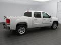 2013 Summit White GMC Sierra 1500 SLE Crew Cab  photo #2