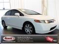 Taffeta White - Civic LX Sedan Photo No. 1