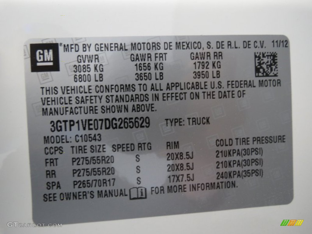 2013 Sierra 1500 SLE Crew Cab - Summit White / Light Titanium/Dark Titanium photo #7