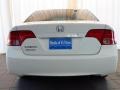 Taffeta White - Civic LX Sedan Photo No. 4