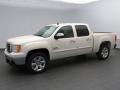 2013 White Diamond Tricoat GMC Sierra 1500 SLE Crew Cab  photo #1