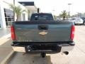 2008 Blue Granite Metallic Chevrolet Silverado 2500HD LT Extended Cab 4x4  photo #3