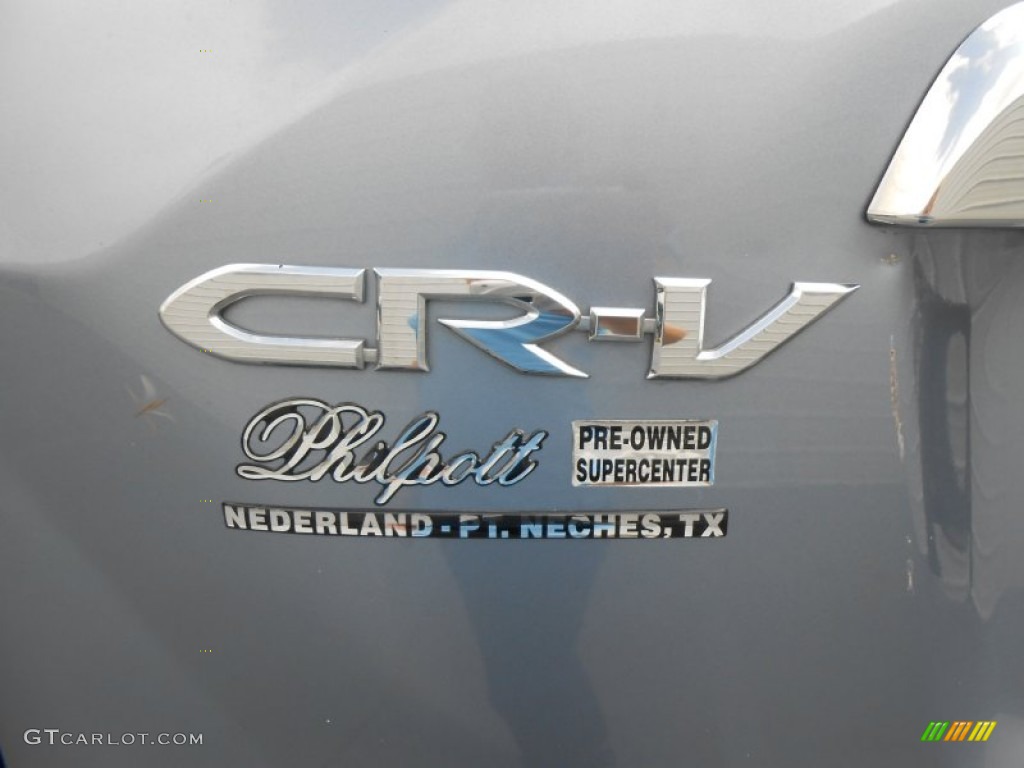2007 CR-V EX-L - Glacier Blue Metallic / Gray photo #22