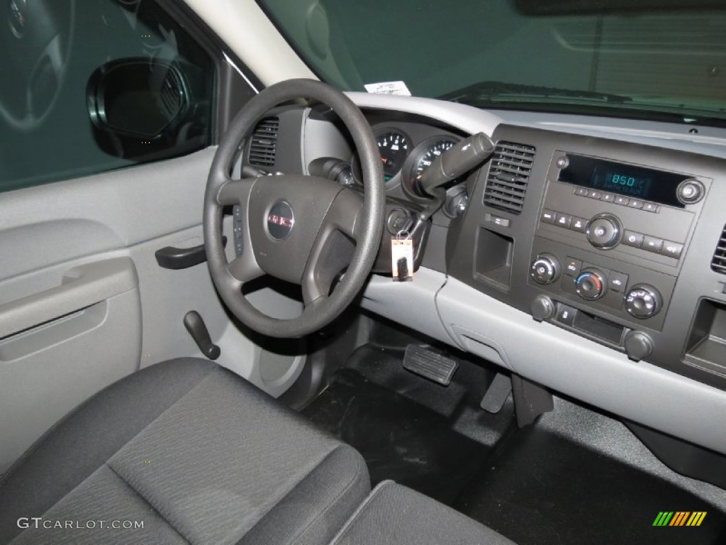 2013 Sierra 1500 Extended Cab - Summit White / Dark Titanium photo #6