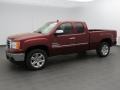 2013 Sonoma Red Metallic GMC Sierra 1500 SLE Extended Cab  photo #1