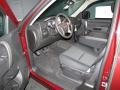 2013 Sonoma Red Metallic GMC Sierra 1500 SLE Extended Cab  photo #4
