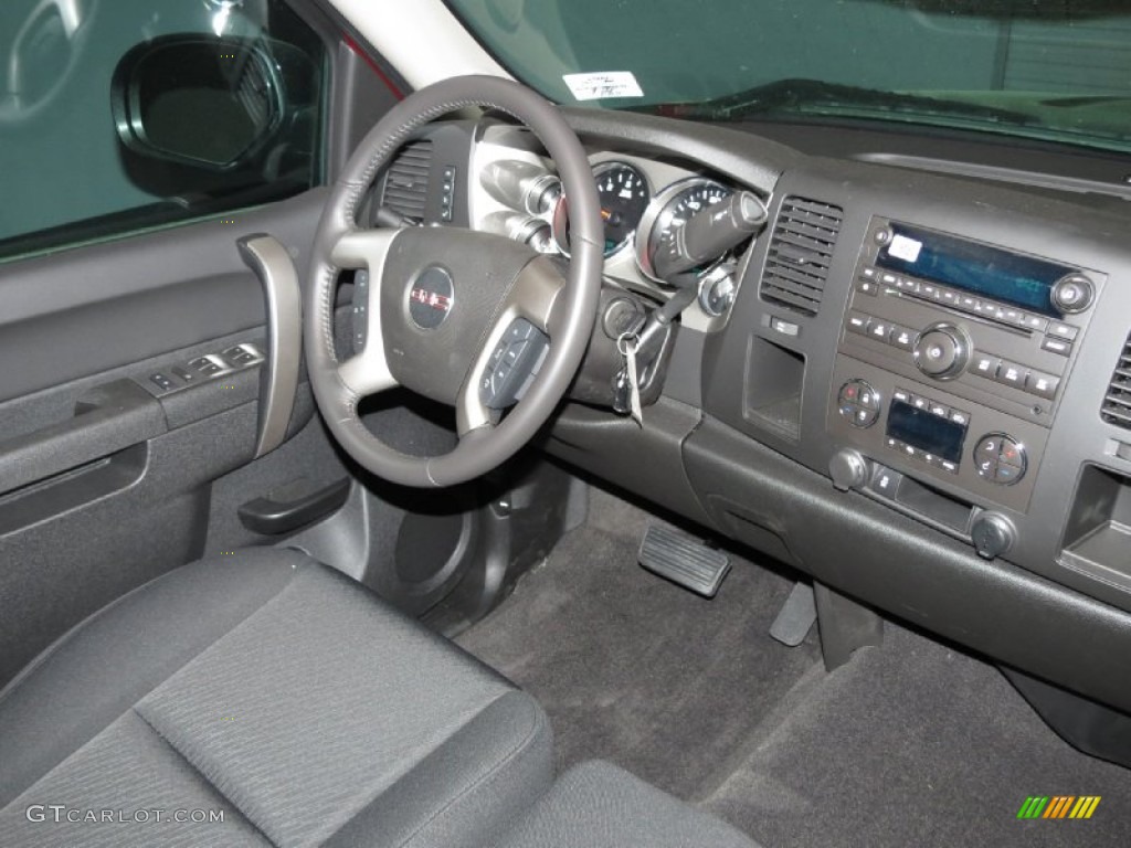 2013 Sierra 1500 SLE Extended Cab - Sonoma Red Metallic / Ebony photo #5