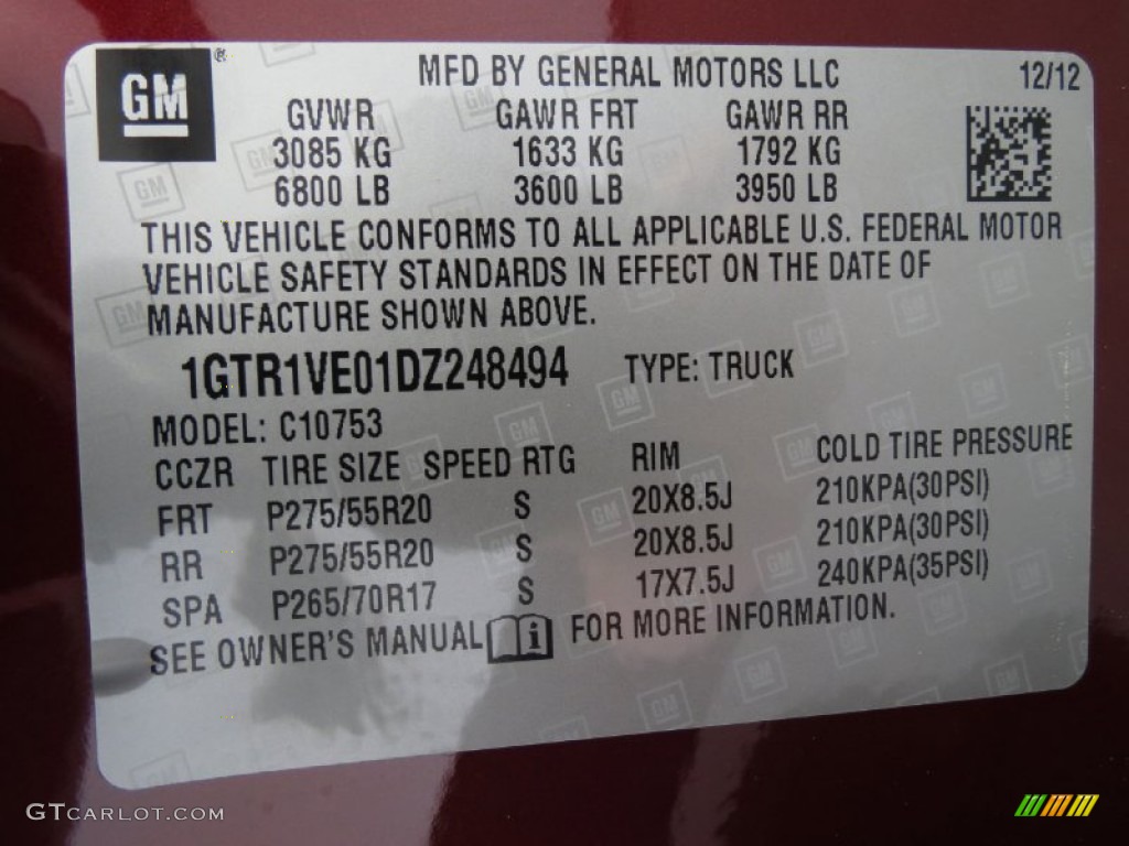 2013 Sierra 1500 SLE Extended Cab - Sonoma Red Metallic / Ebony photo #7
