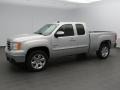 2013 Quicksilver Metallic GMC Sierra 1500 SLE Extended Cab  photo #1