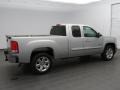 2013 Quicksilver Metallic GMC Sierra 1500 SLE Extended Cab  photo #2