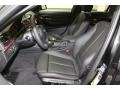 Black Front Seat Photo for 2013 BMW 3 Series #78558776