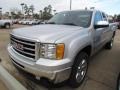 2013 Quicksilver Metallic GMC Sierra 1500 SLE Extended Cab  photo #8
