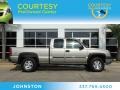 2003 Light Pewter Metallic Chevrolet Silverado 1500 LS Extended Cab 4x4  photo #1