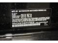 475: Black Sapphire Metallic 2013 BMW 3 Series 335i Sedan Color Code