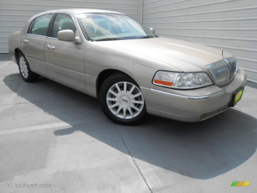 Light French Silk Metallic 2006 Lincoln Town Car Signature Exterior Photo #78559032