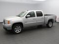 2013 Quicksilver Metallic GMC Sierra 1500 SLE Crew Cab  photo #1