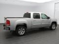2013 Quicksilver Metallic GMC Sierra 1500 SLE Crew Cab  photo #2