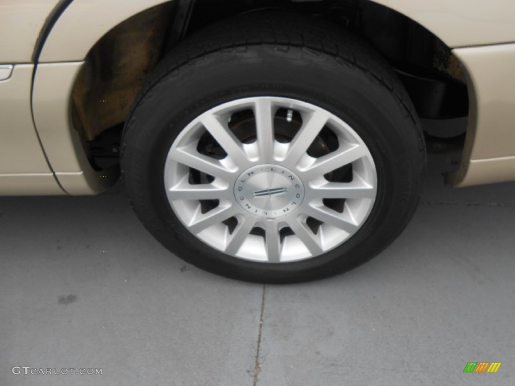 2006 Lincoln Town Car Signature Wheel Photos